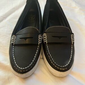 Women’s Cole Haan Black Penny Loafers Flats Sz. 8.5 B